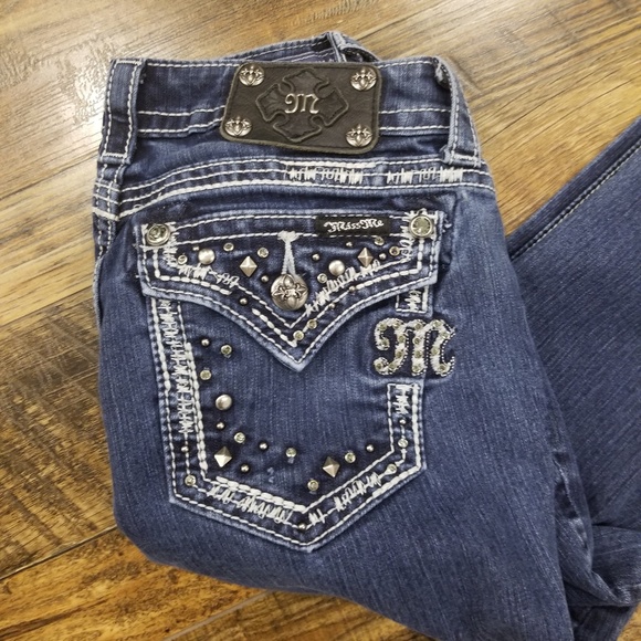 Miss Me Denim - Miss Me Easy Boot Jean's